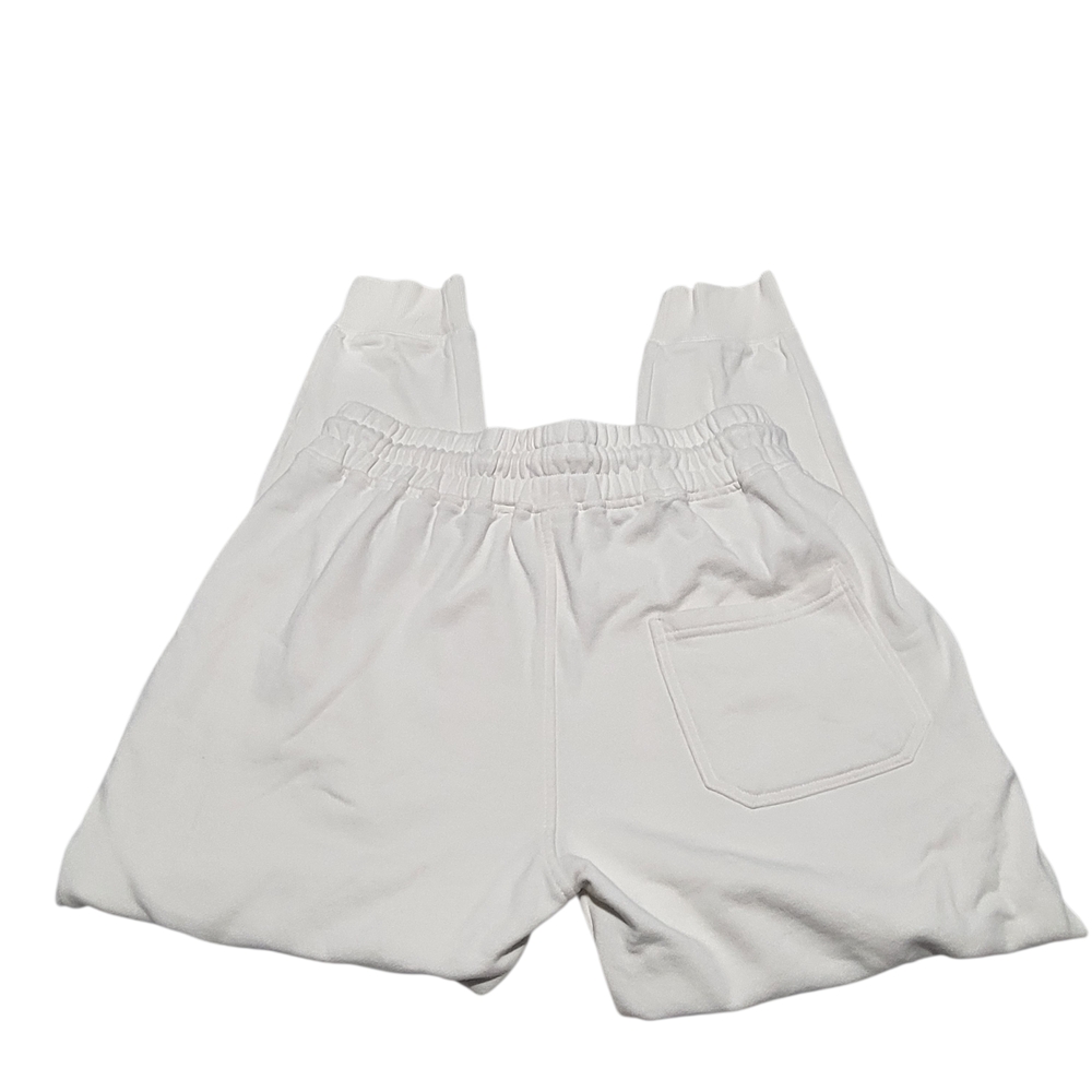Draco White Sweatpants Size (S) - Picture 2 of 5